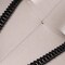 1 Yard 12mm Black Shiny Metal Fashion Chain Trim for Jewelry and Bag Straps